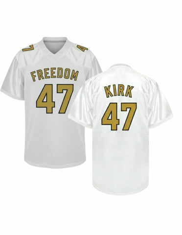 Charlie Kirk Freedom Jersey Football #47 Shirt