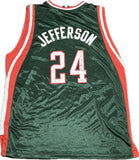 Richard Jefferson Signed Jersey PSA/DNA Milwaukee Bucks Autographed