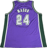 Desmond Mason Signed Jersey PSA/DNA Milwaukee Bucks Autographed