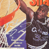 Shaquille O'Neal Signed SI Magazine PSA/DNA Authentic