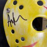 Ari Lehman Signed Mask Inscribed Tristar Friday the 13th Autographed Jason