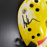 Ari Lehman Signed Mask "Freddy Sucks" Tristar Friday the 13th Autographed Jason