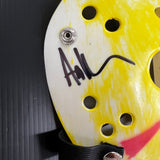 Ari Lehman Signed Mask "Jason Wants Blood" Tristar Friday the 13th Autographed Jason