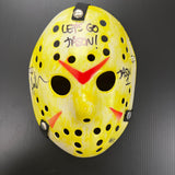 Ari Lehman Signed Mask LE/13 "Let's Go Jason" Tristar Friday the 13th Autographed Jason