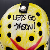 Ari Lehman Signed Mask LE/13 "Let's Go Jason" Tristar Friday the 13th Autographed Jason