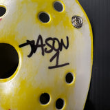 Ari Lehman Signed Mask LE/13 "Let's Go Jason" Tristar Friday the 13th Autographed Jason