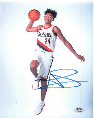 Anfernee Simons signed 8x10 photo PSA/DNA Trailblazers Autographed