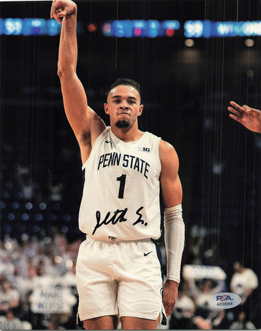 Seth Lundy signed 8x10 photo PSA/DNA Penn State Autographed