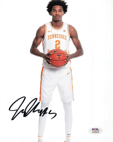 JULIAN PHILLIPS signed 8x10 photo PSA/DNA Tennessee Volunteers Autographed