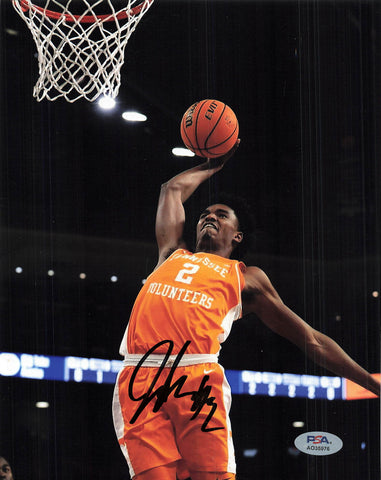 JULIAN PHILLIPS signed 8x10 photo PSA/DNA Tennessee Volunteers Autographed