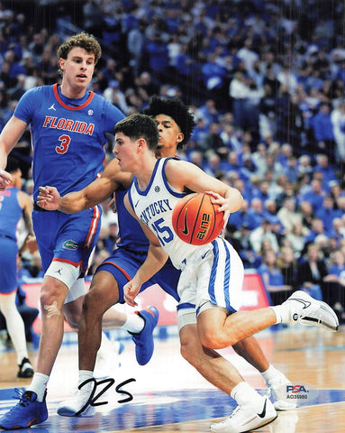 REED SHEPPARD signed 8x10 photo PSA/DNA Kentucky Wildcats Autographed