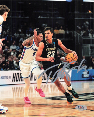 TRISTAN DA SILVA signed 8x10 photo PSA/DNA Colorado Buffaloes Autographed