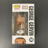 George Gervin Signed Funko Pop "Iceman" PSA/DNA San Antonio Spurs Autographed