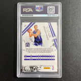 2009-10 Panini R&S #85 Spencer Hawes Signed Card AUTO PSA/DNA Slabbed RC Kings