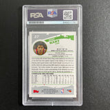 2005-06 Topps #27 Jason Hart Signed Card AUTO PSA/DNA Slabbed Bobcats