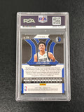 2020-21 Panini Prizm RC #274 Josh Green Signed Card AUTO PSA/DNA Slabbed RC Mavericks