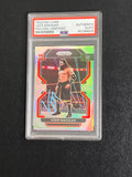 2022 Panini Select WWE RC #131 Veer Mahaan Signed Rookie Card AUTO PSA/DNA Slabbed WWE