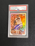 2023 Topps Chrome RC #USC167 Mason Englert Signed Card PSA/DNA Authenticated Slabbed AUTO Tigers