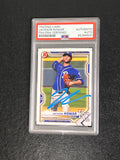 2021 Topps Prospect #BP-43 Jackson Kowar Signed Card PSA/DNA Slabbed AUTO Royals