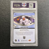 2023-24 Upper Deck MVP Hockey #192 Anze Kopitar Signed Card AUTO PSA/DNA slabbed Kings