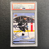 2023-24 Upper Deck MVP Hockey #164 Drew Doughty Signed Card AUTO PSA/DNA slabbed Kings