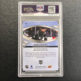 2023-24 Upper Deck MVP Hockey #164 Drew Doughty Signed Card AUTO PSA/DNA slabbed Kings