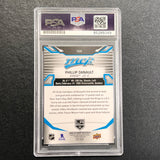 2022-23 Upper Deck MVP Hockey #159 Phillip Danault Signed Card AUTO PSA/DNA slabbed Kings