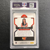 2022 Panini Prizm NXT 2.0 #166 Indi Hardwell Signed Card AUTO 10 PSA/DNA Slabbed WWE