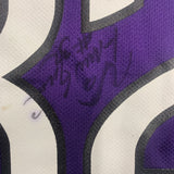 Francisco Garcia signed jersey PSA/DNA Sacramento Kings Autographed