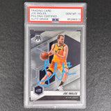 2020-21 Panini Mosaic #8 Joe Ingles Signed Card AUTO 10 PSA Slabbed Jazz