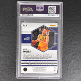 2020-21 Panini Mosaic #8 Joe Ingles Signed Card AUTO 10 PSA Slabbed Jazz