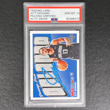 2023 Panini NBA Hoops #16 Jett Howard Signed Card AUTO 10 PSA Slabbed RC Magic