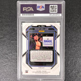 2023 Panini Prizm #154 Ridge Holland Card PSA AUTO Slabbed WWE