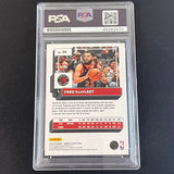 2022-23 PANINI Donruss #24 Fred VanVleet Signed Card AUTO PSA Slabbed Raptors