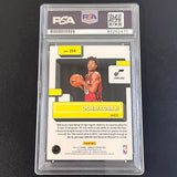 2022-23 Panini Donruss Rated Rookie #214 Ochai Agbaji signed card PSA/DNA Autographed Slabbed Utah Jazz RC