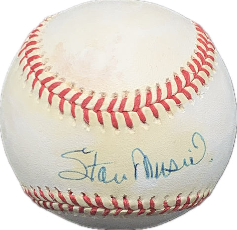 Stan Musial signed baseball PSA/DNA autographed Cardinals