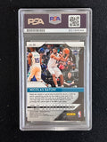 2018-19 Panini Prizm #20 Nicolas Batum Signed Card AUTO 10 PSA Slabbed Hornets