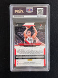 2020-21 Panini Prizm #6 ZACH COLLINS Signed Card AUTO 10 PSA/DNA Slabbed Blazers