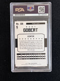 2015-16 Panini Hoops #138 Rudy Gobert Signed AUTO 10 PSA/DNA Slabbed Jazz