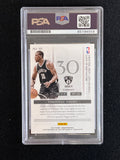 2014-15 Panini Excalibur #10 Thaddeus Young Signed Card AUTO 10 PSA Slabbed