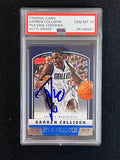 2012-13 Panini #40 Darren Collison Signed Card AUTO 10 PSA/DNA Slabbed Mavericks