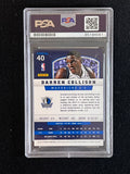 2012-13 Panini #40 Darren Collison Signed Card AUTO 10 PSA/DNA Slabbed Mavericks