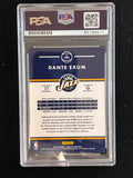 2015-16 Donruss Basketball #191 Dante Exum Signed Card AUTO PSA/DNA Slabbed Jazz