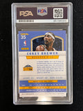 2012-13 Panini #35 Corey Brewer Signed Card AUTO 10 PSA/DNA Slabbed Nuggets