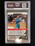 2018-19 Panini Prizm Red White Blue #44 Michael Carter-Williams Signed Card AUTO PSA/DNA Slabbed Rockets