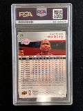 2008-09 Upper Deck #76 Cuttino Mobley Signed Card AUTO 10 PSA/DNA Slabbed Clippers