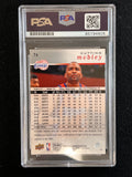 2008-09 Upper Deck #76 Cuttino Mobley Signed Card AUTO 10 PSA/DNA Slabbed Clippers