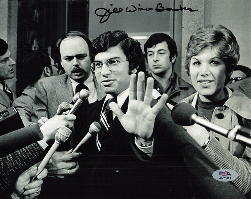 Jill Wine-Banks signed 8x10 photo PSA/DNA Autographed Lawyer Watergate