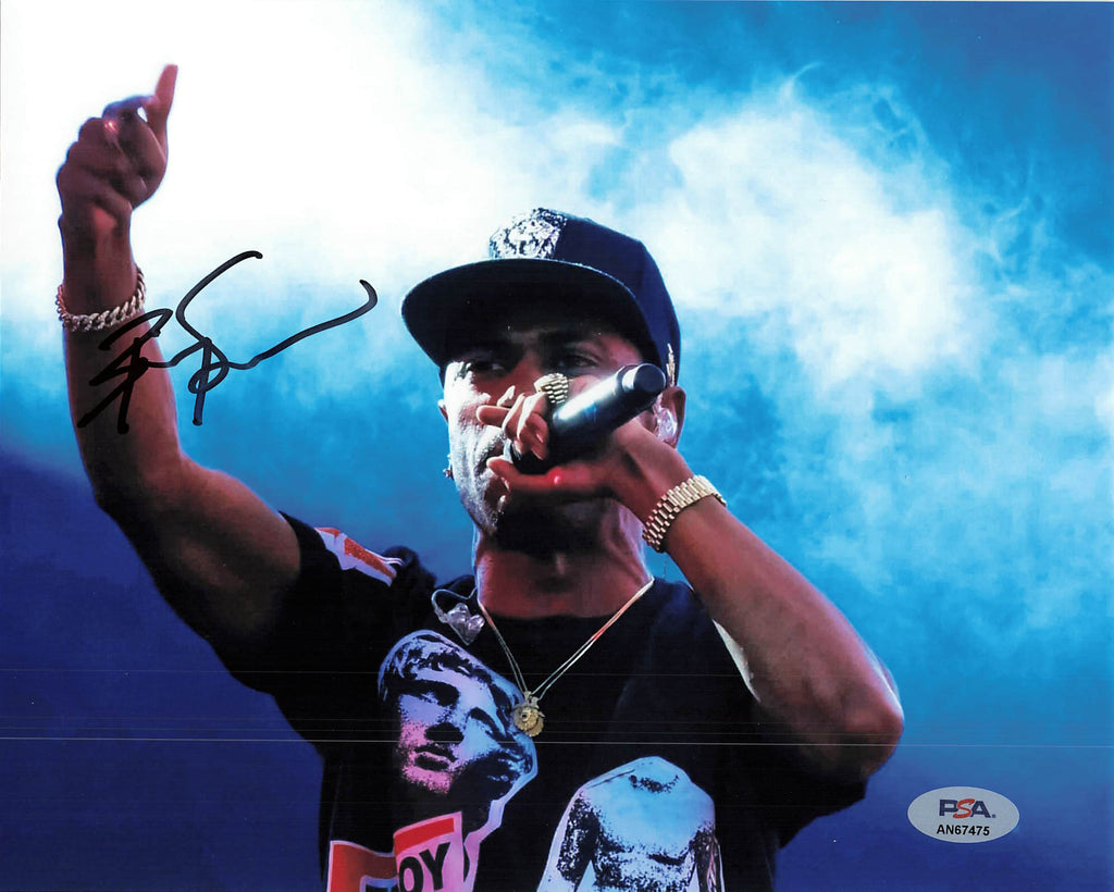Big Sean signed 8x10 photo PSA/DNA Autographed Musician – Golden