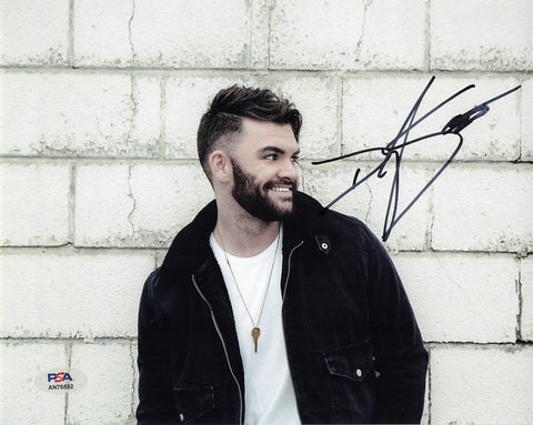 Dylan Scott signed 8x10 photo PSA/DNA Autographed Singer